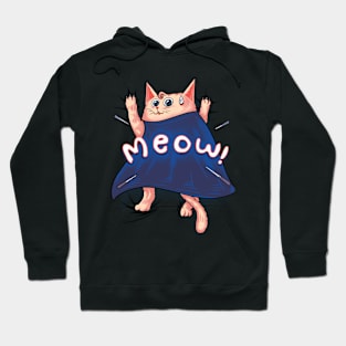 Meow the SuperCat Hoodie